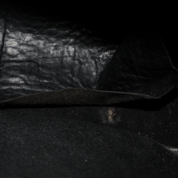 Coach Vintage Stewardess Bag in Black Leather - Picture 14 of 15